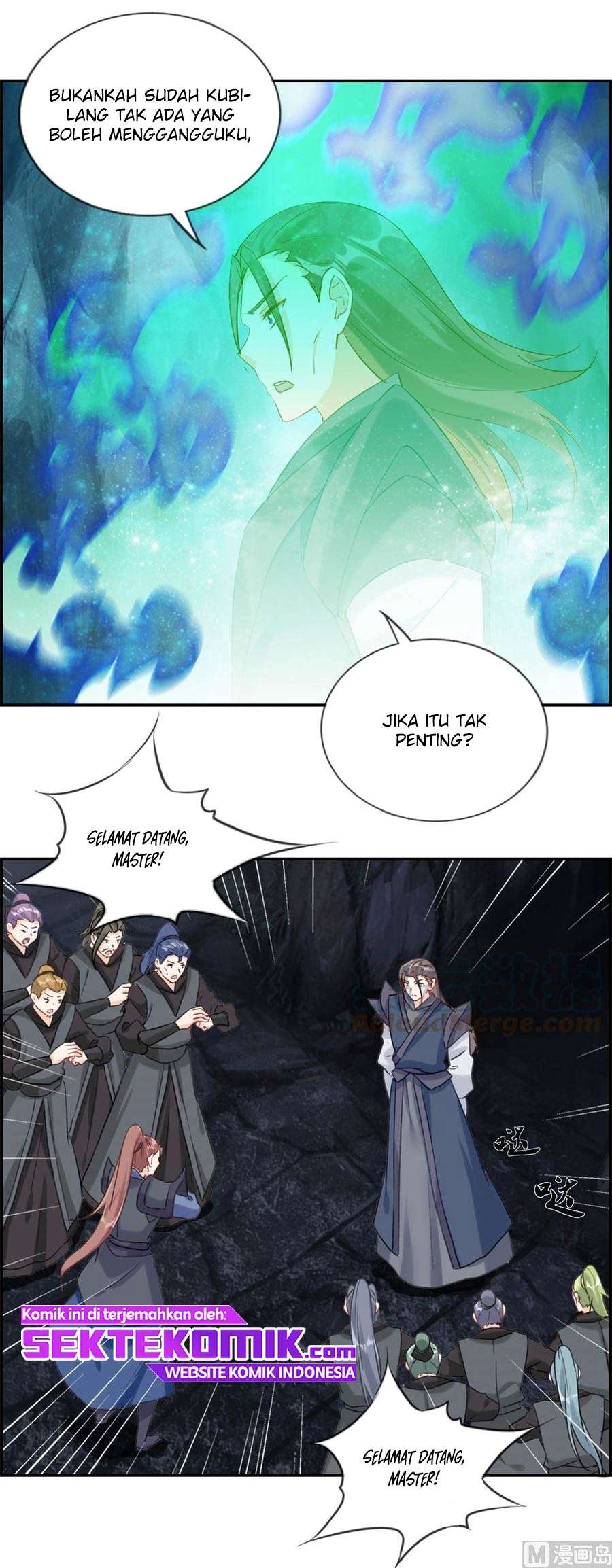 Strongest System (The Strongest Dandy System) chapter 56